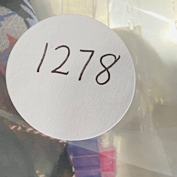 Tommy Hilfiger Blouse Women Size Small Floral Mushroom Mixed Print Pintuck - Picture 13 of 13